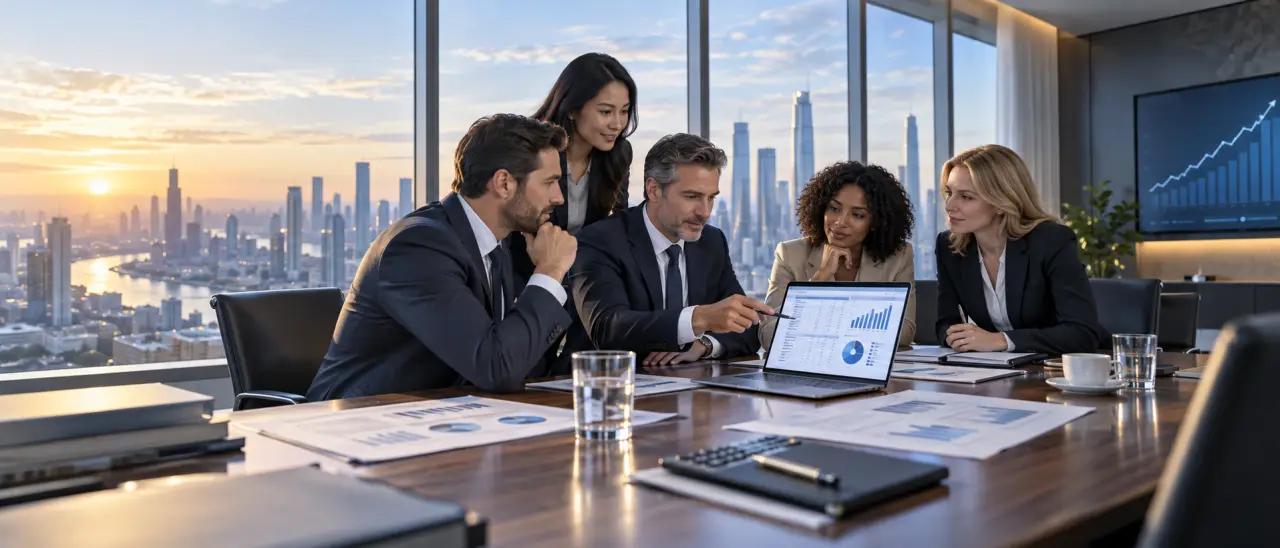 Un business plan Excel devient crédible quand la trésorerie est maîtrisée