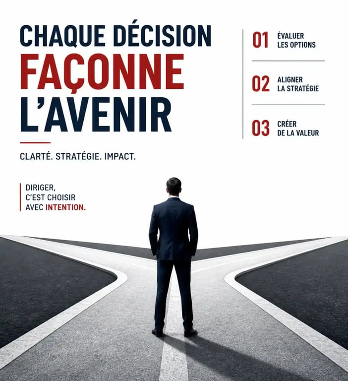 Accompagnement dirigeant : clarifier sa vision stratégique et prendre des décisions éclairées