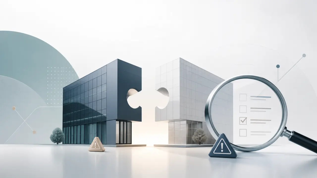 Façade d'immeuble de bureaux moderne en verre, symbolisant la transparence et la structure