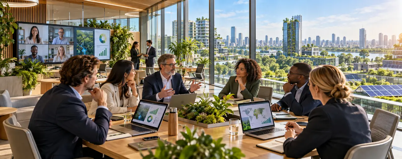 Une entreprise durable réduit son impact, mesure ses progrès et mobilise ses parties prenantes