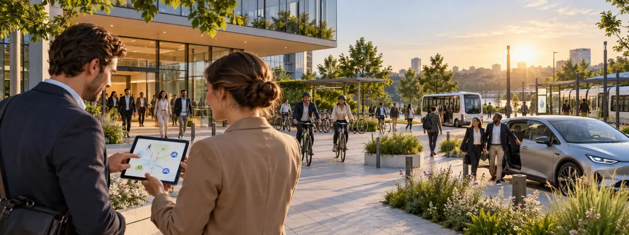 Stratégie mobilité entreprise : réduire l’autosolisme sans compliquer les trajets