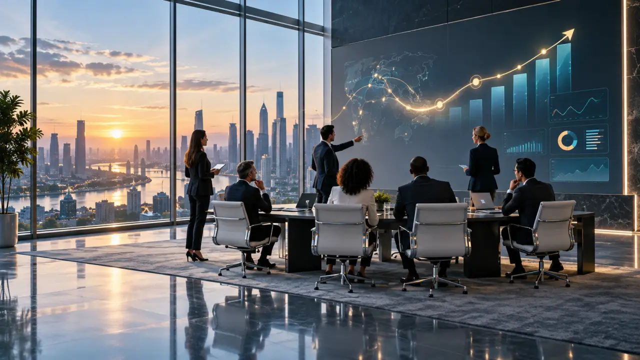 Conseil en management : transformer une stratégie en résultats mesurables