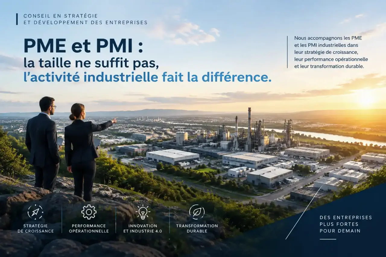 PME et PMI : la taille ne suffit pas, l’activité industrielle fait la différence