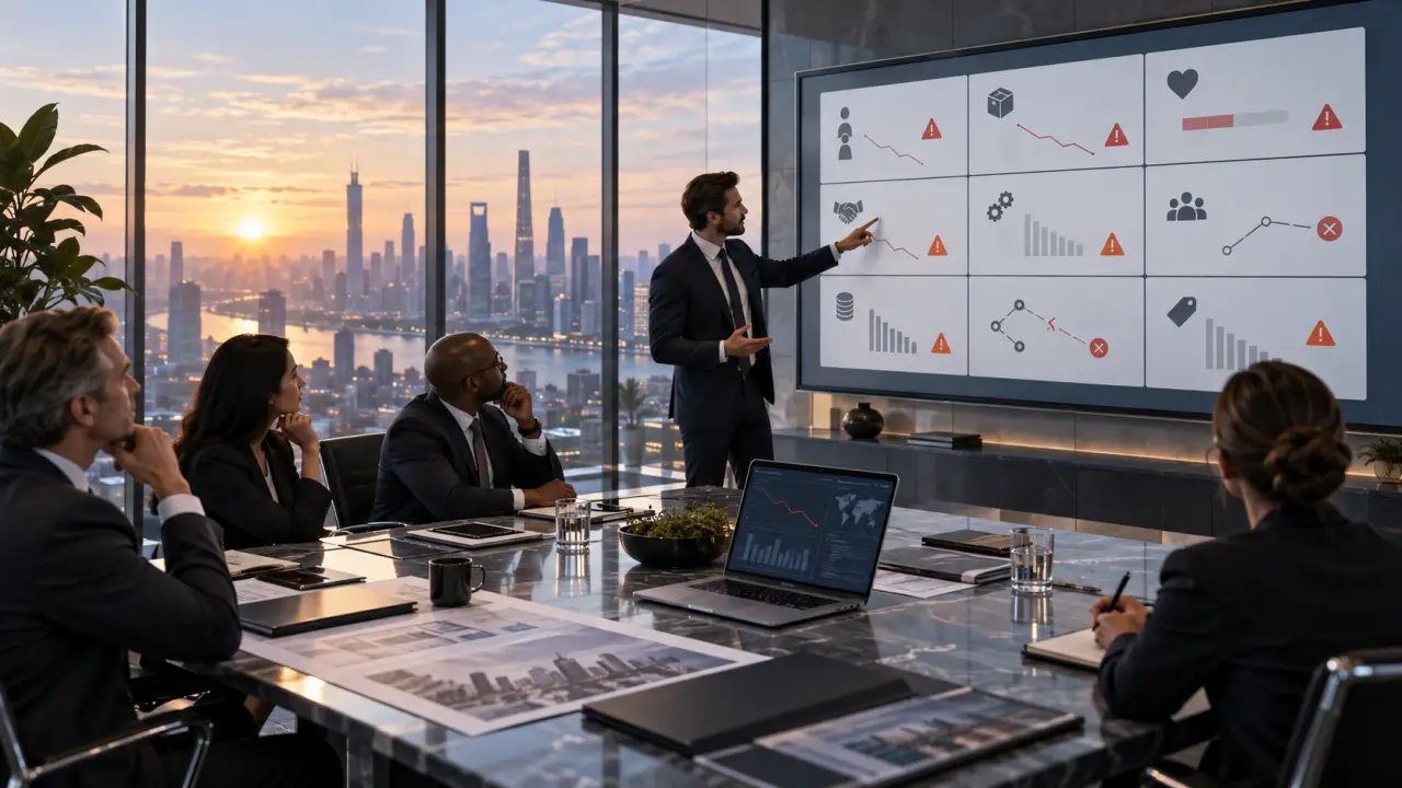 Remplir un Business Model Canvas révèle les 9 points faibles d’un modèle économique