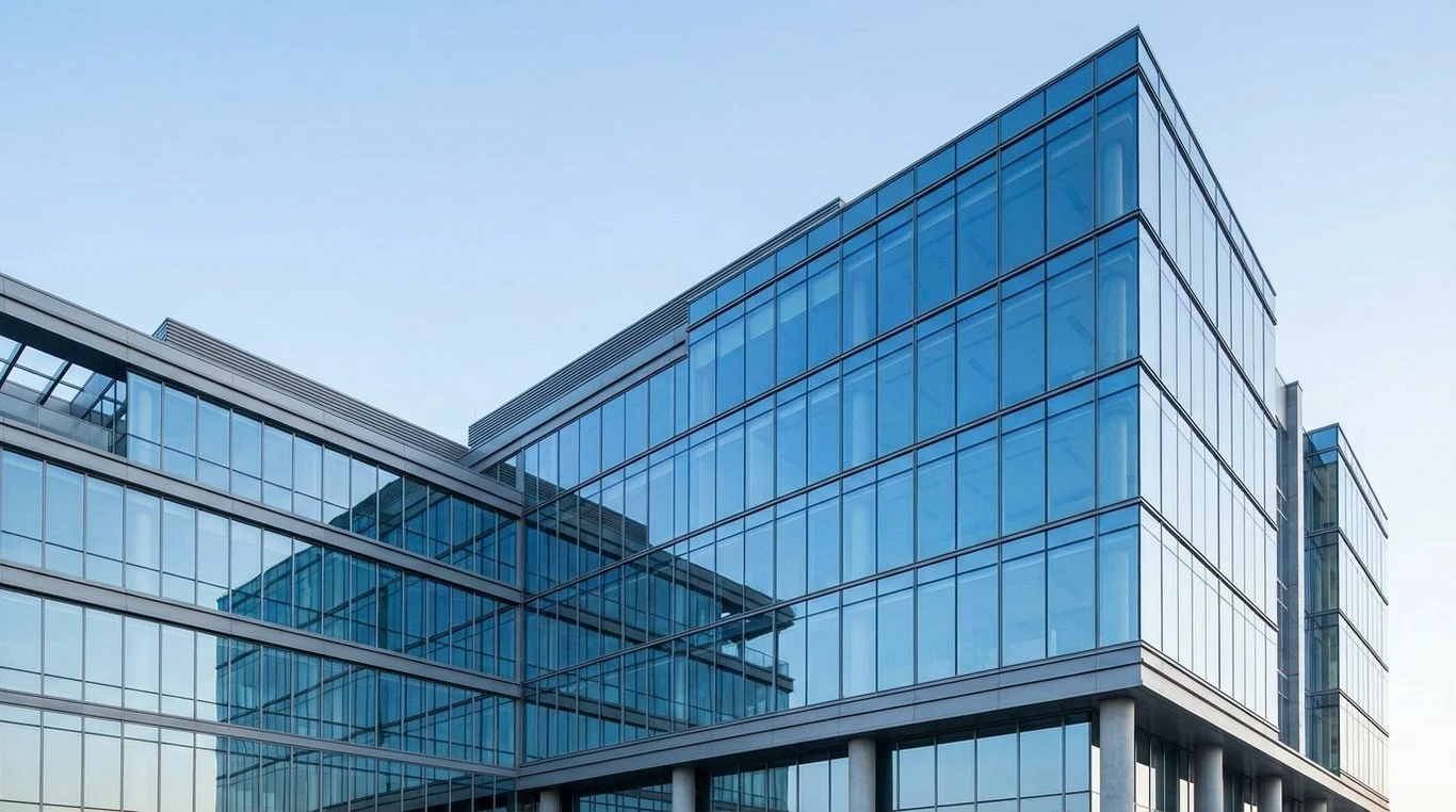 Architecture moderne de bureaux